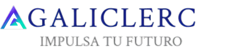 Logo de Galiclerc con el lema "Impulsa tu Futuro"